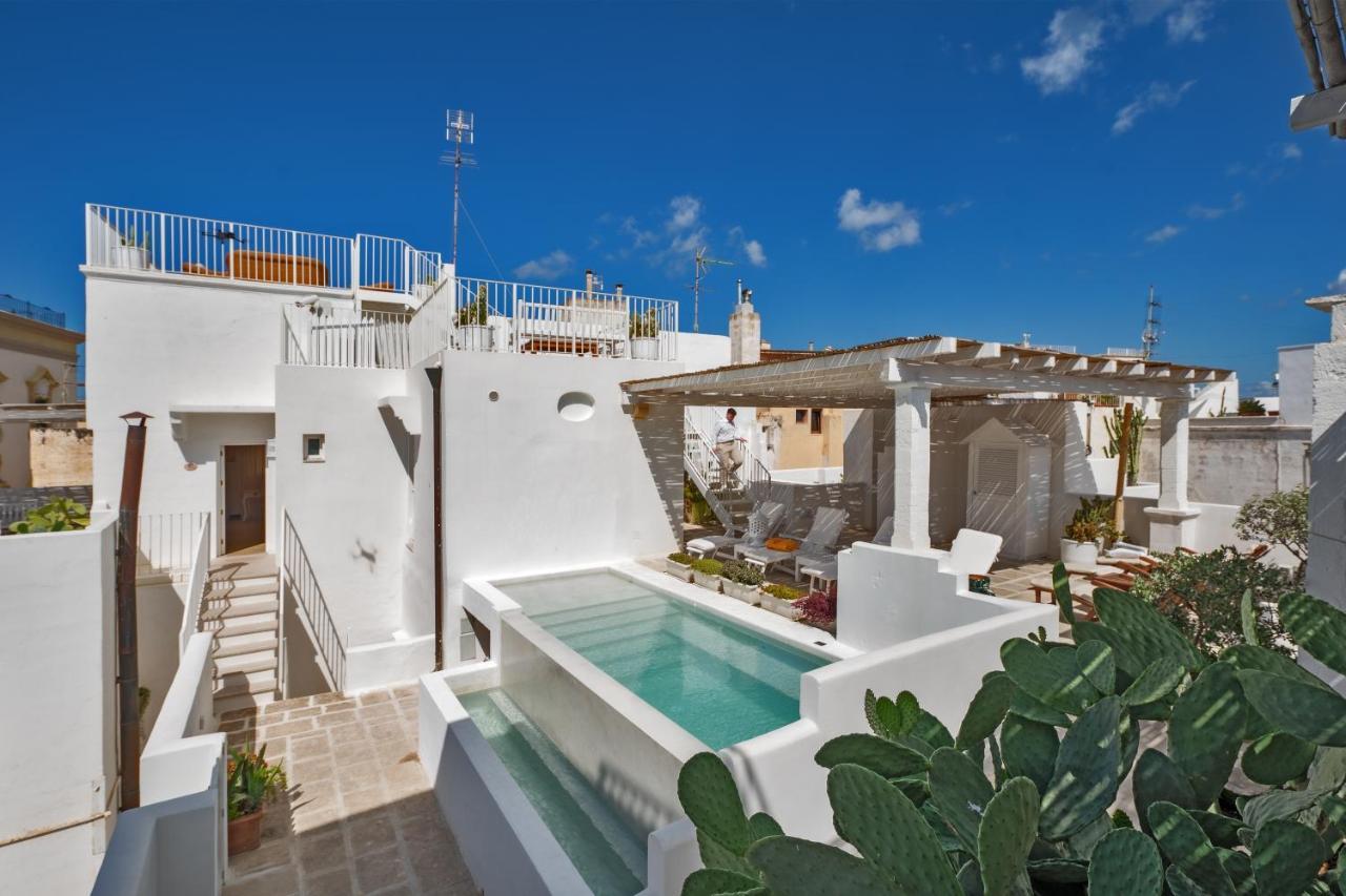 Relais Corte Palmieri & Il Chiostro - Residenza D'Epoca Галлиполи Экстерьер фото