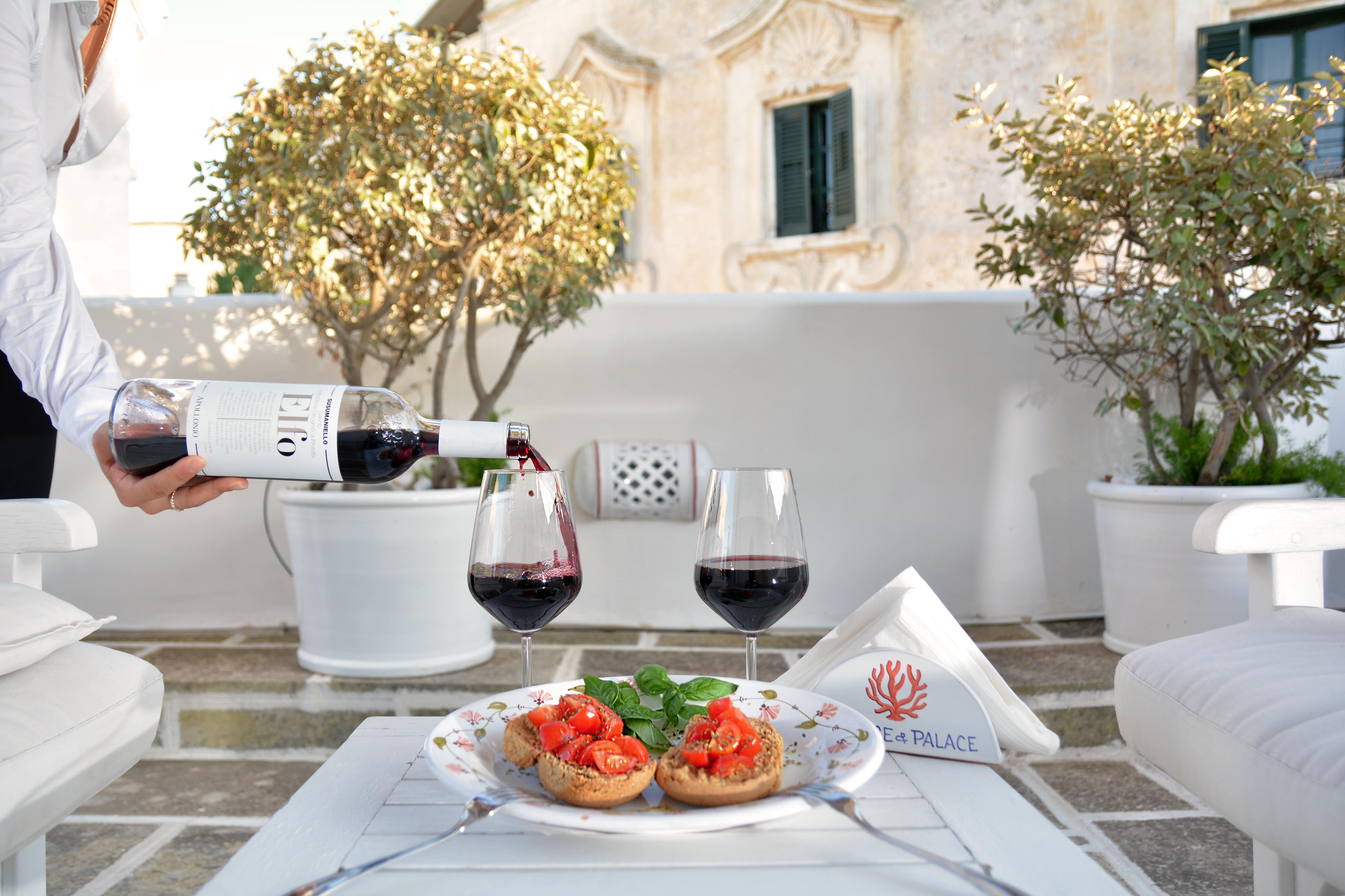 Relais Corte Palmieri & Il Chiostro - Residenza D'Epoca Галлиполи Экстерьер фото