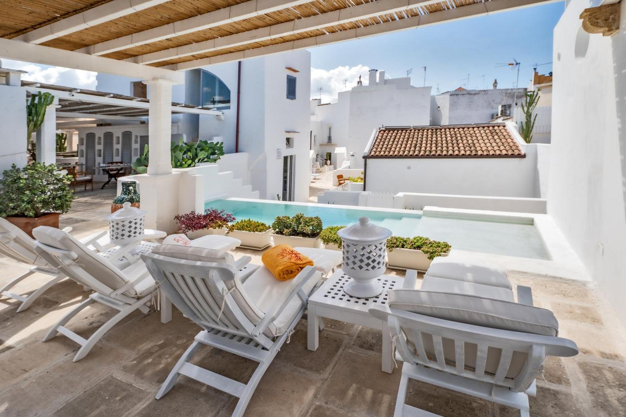 Relais Corte Palmieri & Il Chiostro - Residenza D'Epoca Галлиполи Экстерьер фото